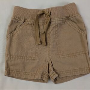 Hanna Andersson Khaki Shorts ~ 3/6
